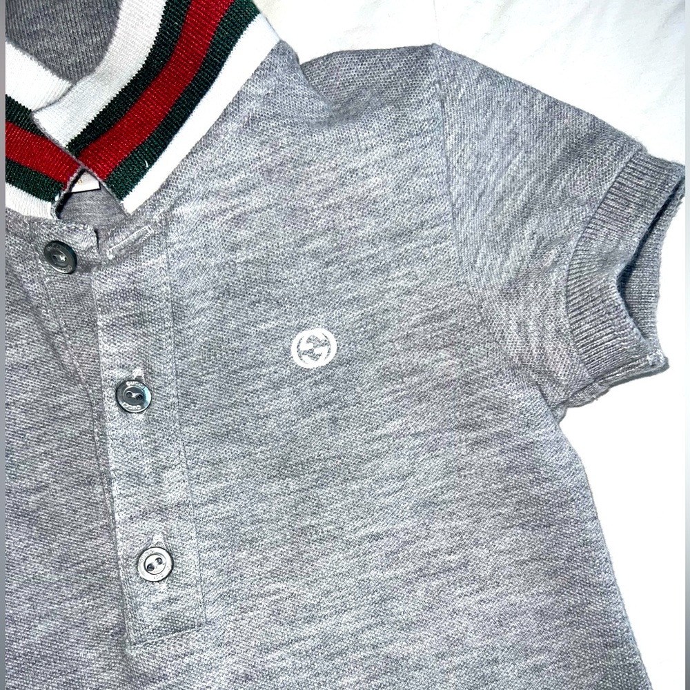 Gucci baby bodysuit/romper 3-6mo